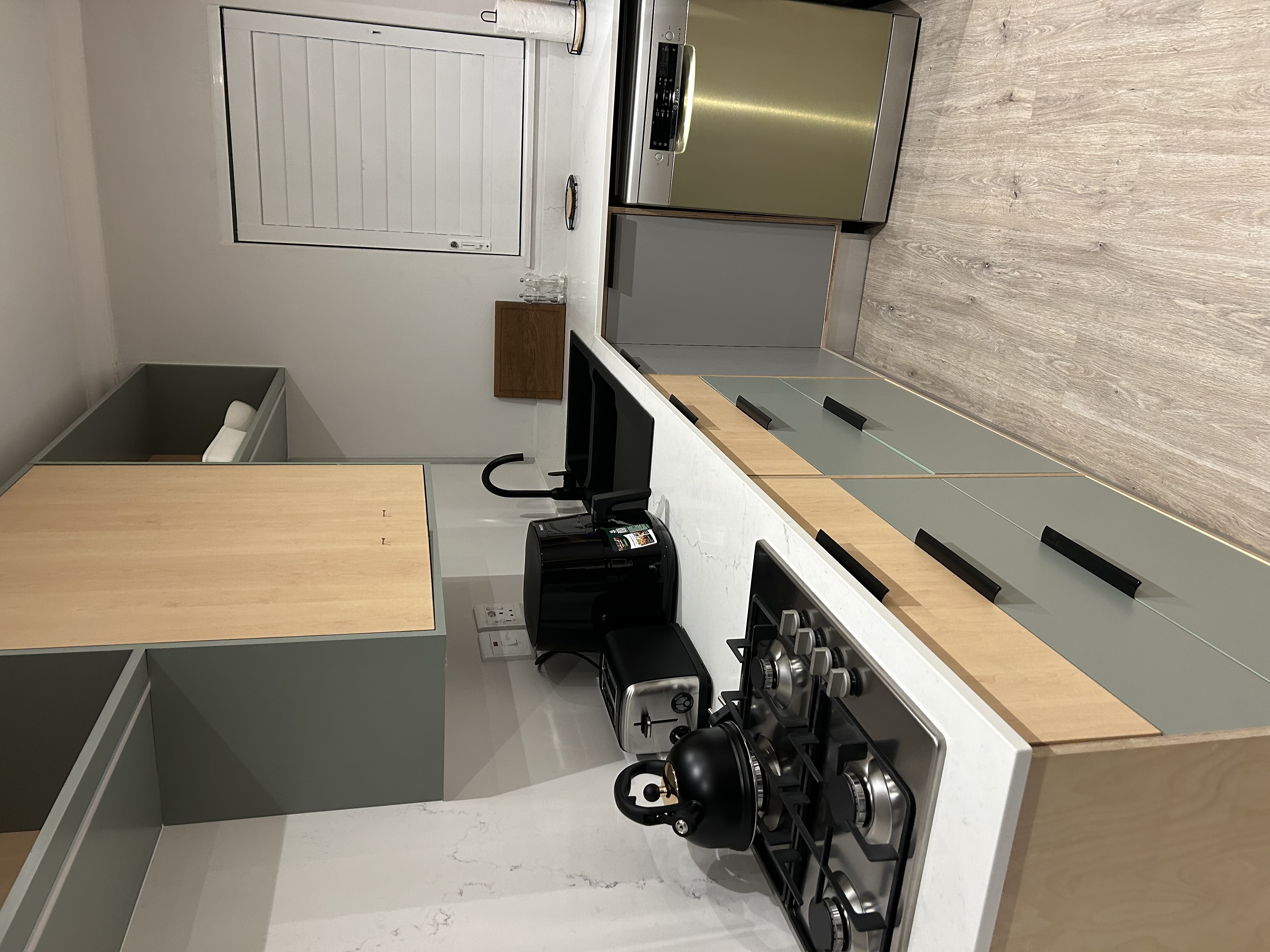 Flat 1, 2 bed, Sleeps 3